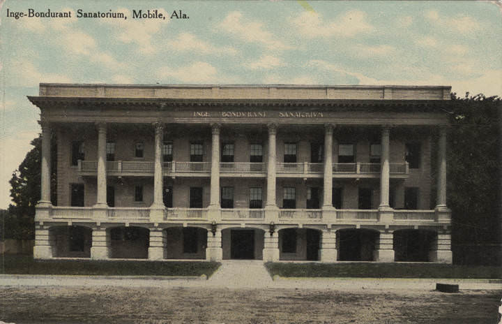 Inge Bondurant Sanitarium, Mobile, 1901