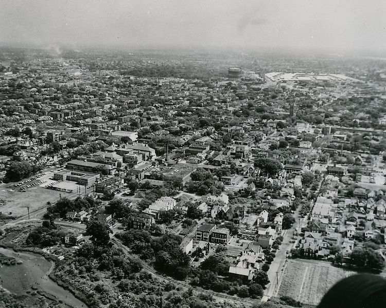 View looking East.Ghent in distance.Atlantic City in foreground, 1960