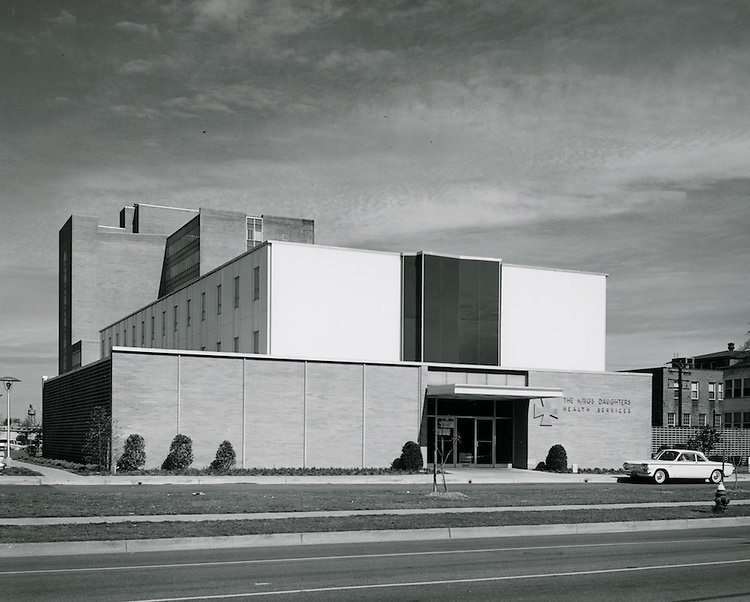 The Kings Daughters Health Services, Atlantic City, Norfolk, 1962