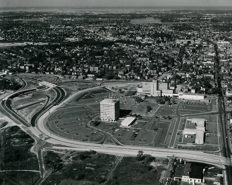 EVMS Campus, Norfolk General Hospital, Atlantic City, Norfolk, 1962