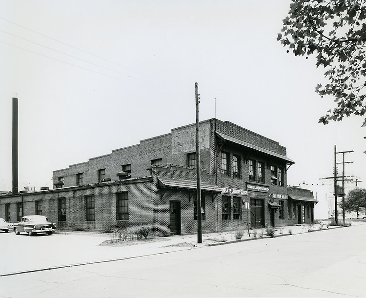 Fairfax Laundry Building, Atlantic City, Norfolk, 1963