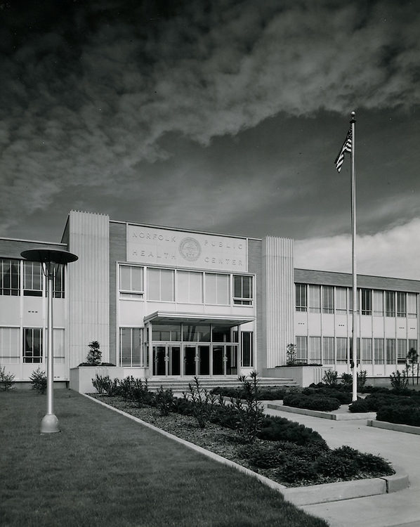 Norfolk Public Health Center, 1962