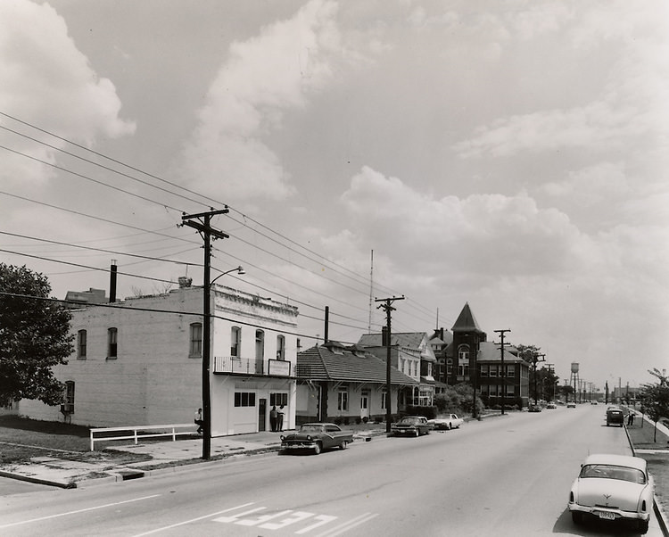 Longshoreman's Union Hall, Atlantic City, Norfolk, 1963