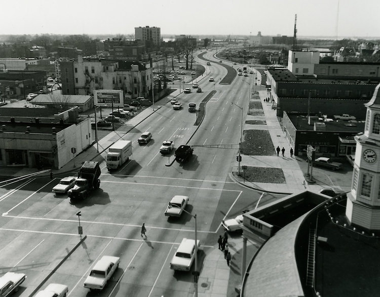 Brambleton Avenue Expansion Completed, Atlantic City, Norfolk, 1964