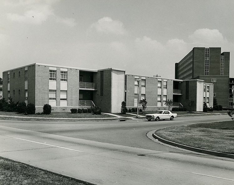 Medical Center..Abourjilie, Atlantic City, Norfolk, 1965