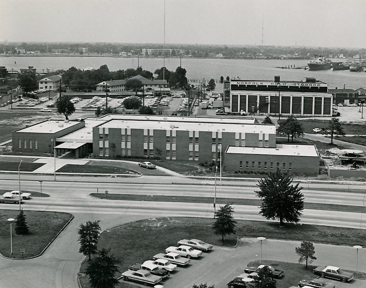 Medical Center, Atlantic City, Norfolk, 1967