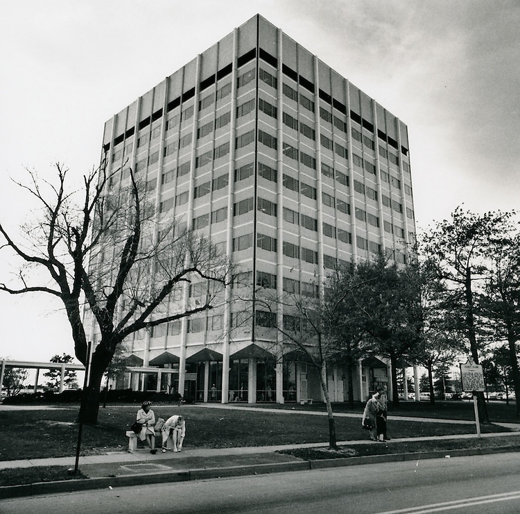 Medical Center Tower..Millard Arnold, Atlantic City, Norfolk, 1968