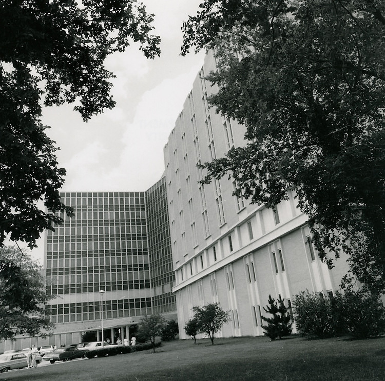 Norfolk General Hospital, Atlantic City, Norfolk, 1969