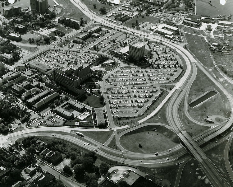 EVMS Medial Center, Atlantic City, Norfolk, 1969