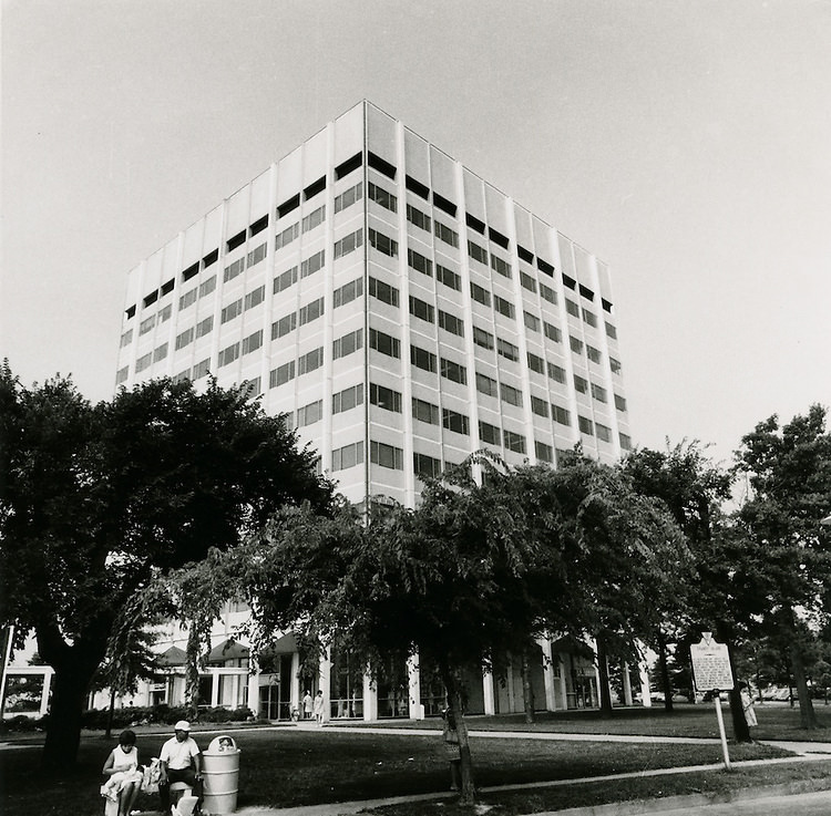 Medical Tower and Medical Center, Atlantic City, Norfolk, 1970
