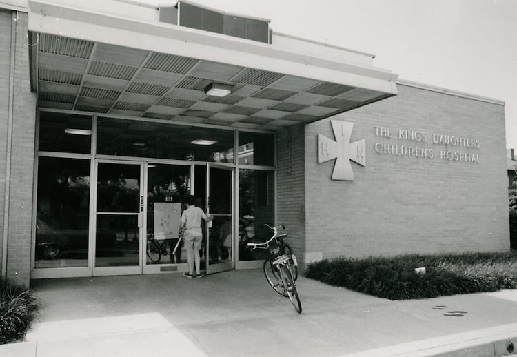 The Kings Daughters Childrens Hospital, Atlantic City, Norfolk, 1970