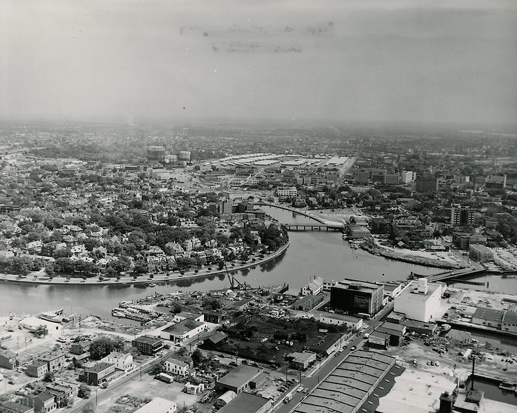 Redevelopment.Atlantic City (R-1)..View looking Northeast, 1952