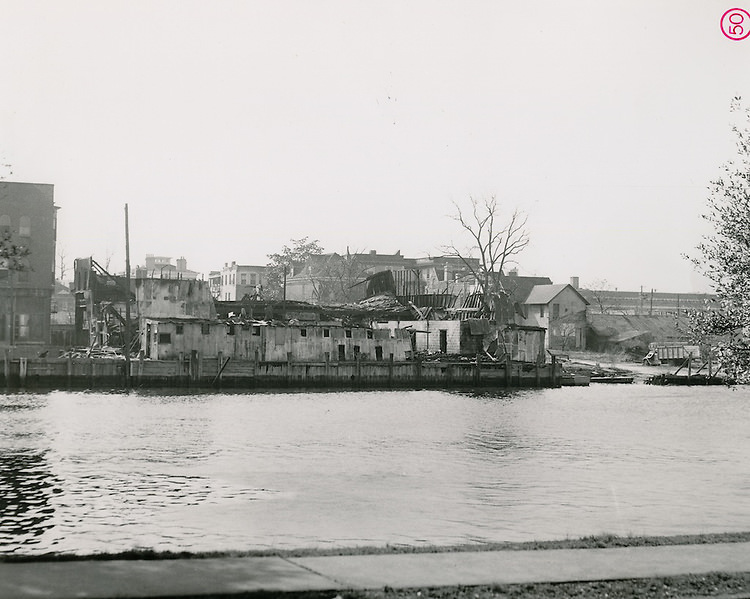 Redevelopment in Atlantic City, Norfolk, 1957