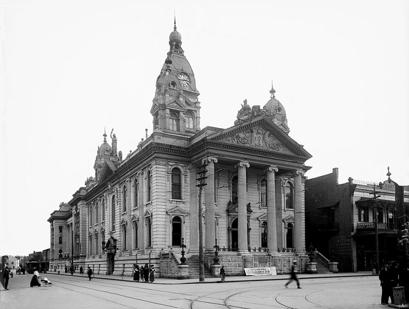 Mobile County Courthouse, 1925