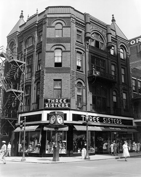 Royal Street, 1950s