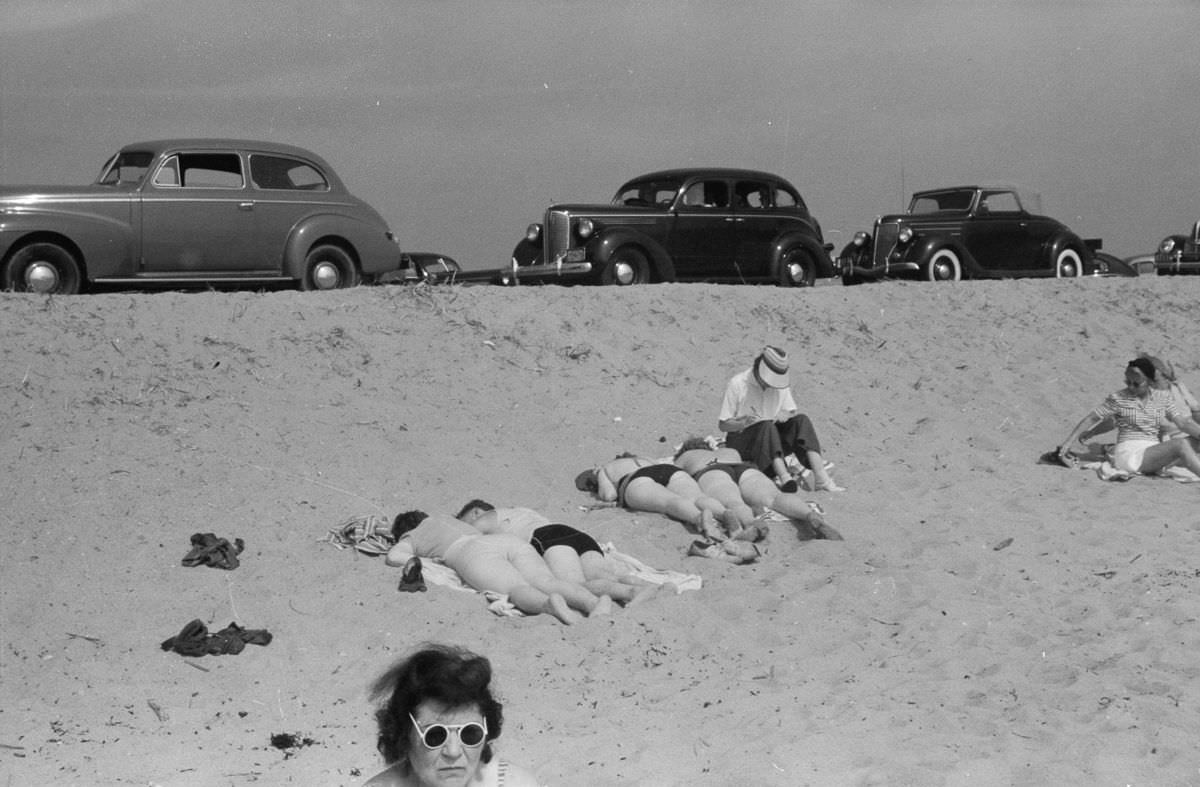 The Life of Provincetown, Massachusetts in the 1930s by Edwin Rosskam