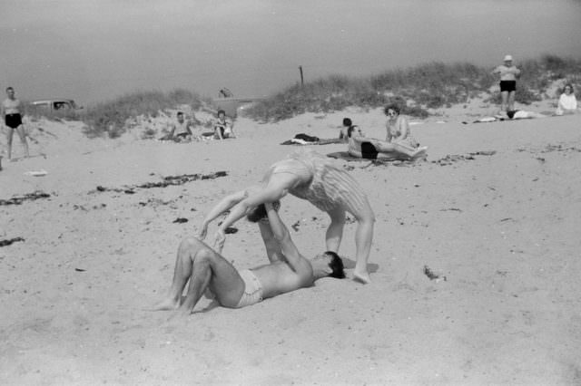 The Life of Provincetown, Massachusetts in the 1930s by Edwin Rosskam