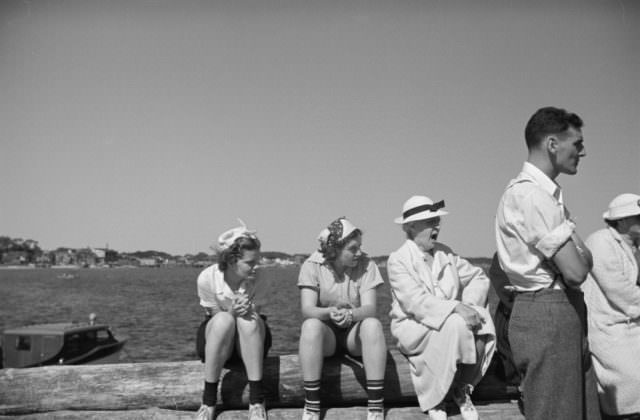 The Life of Provincetown, Massachusetts in the 1930s by Edwin Rosskam