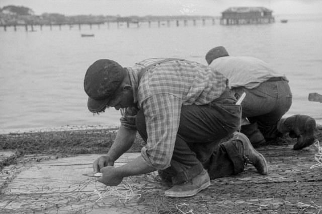 The Life of Provincetown, Massachusetts in the 1930s by Edwin Rosskam