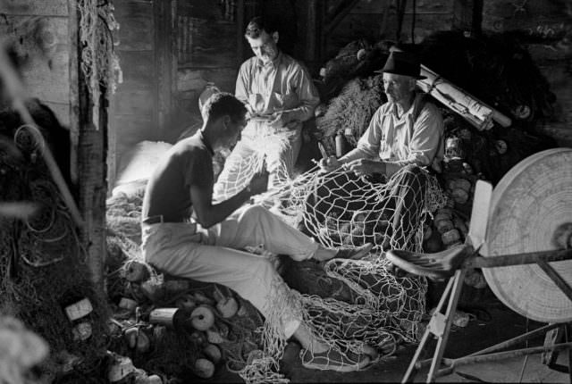 The Life of Provincetown, Massachusetts in the 1930s by Edwin Rosskam