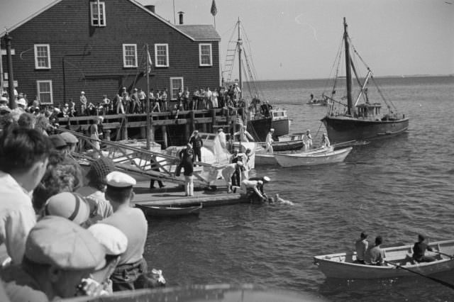 The Life of Provincetown, Massachusetts in the 1930s by Edwin Rosskam
