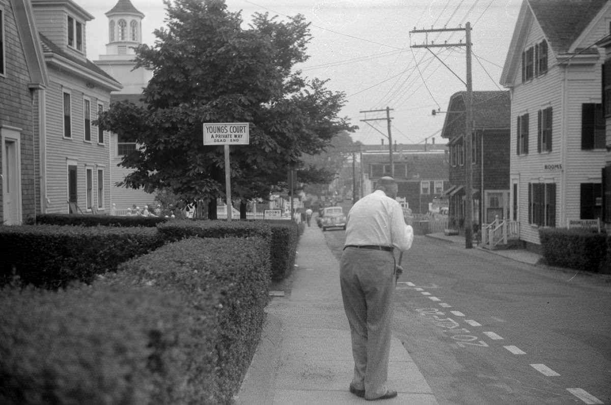 The Life of Provincetown, Massachusetts in the 1930s by Edwin Rosskam