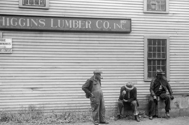 The Life of Provincetown, Massachusetts in the 1930s by Edwin Rosskam