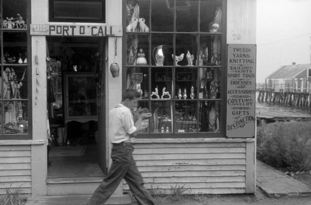 The Life of Provincetown, Massachusetts in the 1930s by Edwin Rosskam