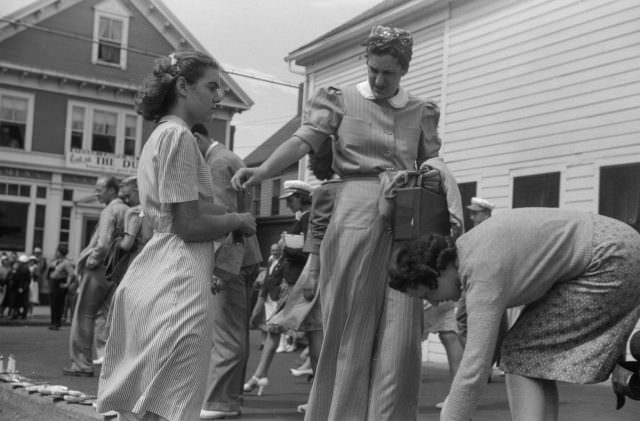 The Life of Provincetown, Massachusetts in the 1930s by Edwin Rosskam