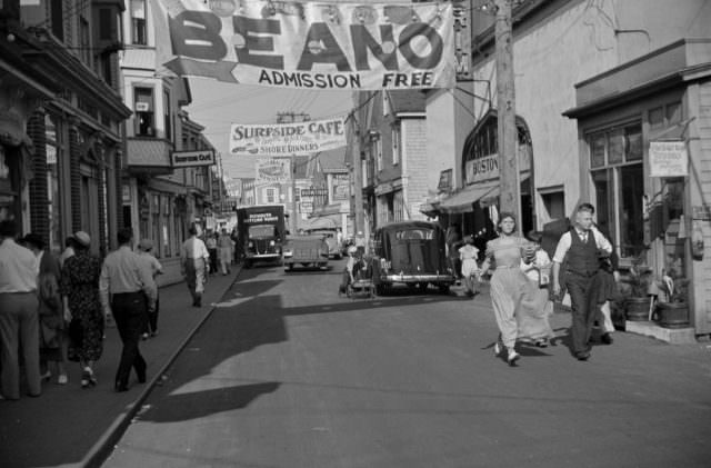 The Life of Provincetown, Massachusetts in the 1930s by Edwin Rosskam