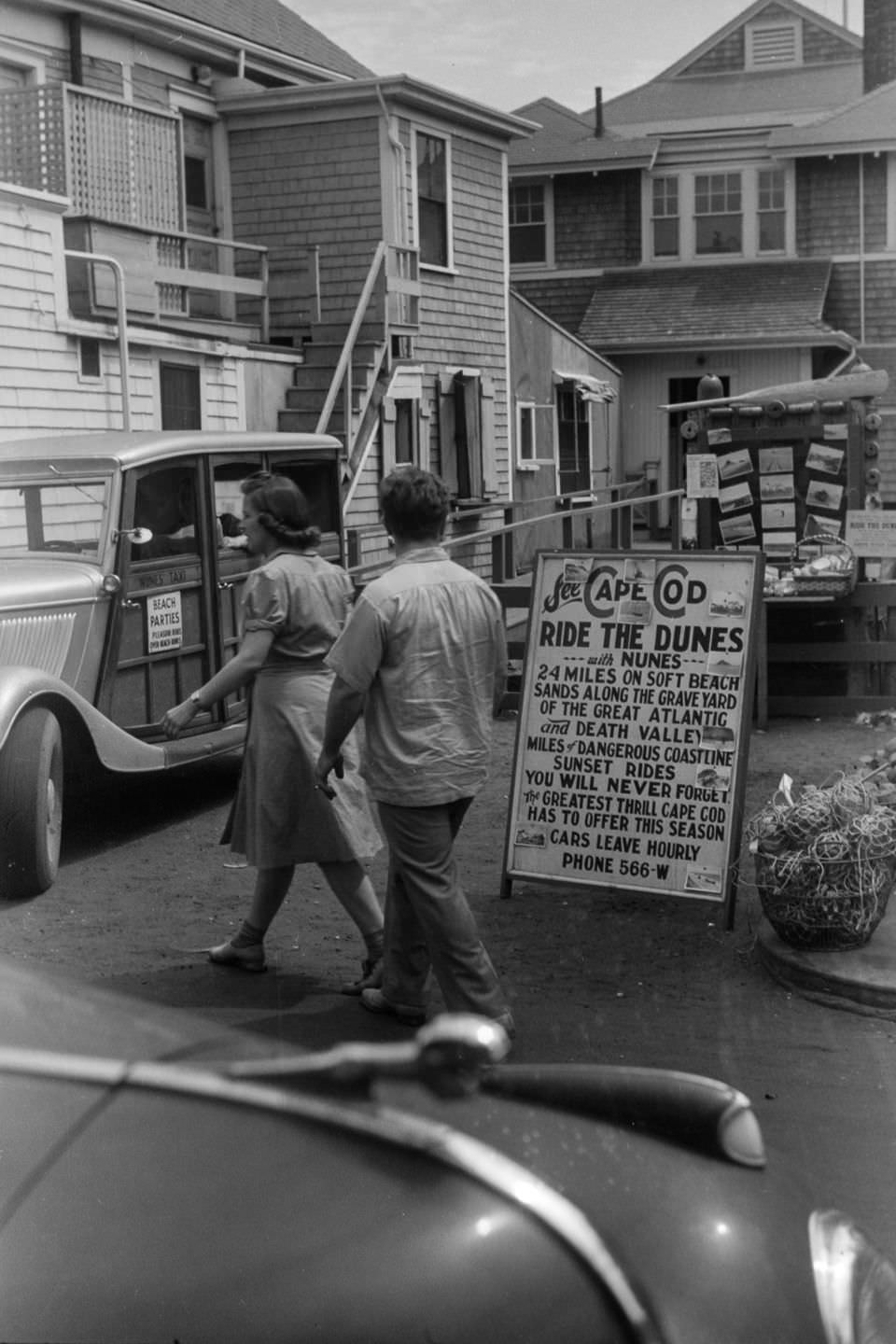 The Life of Provincetown, Massachusetts in the 1930s by Edwin Rosskam