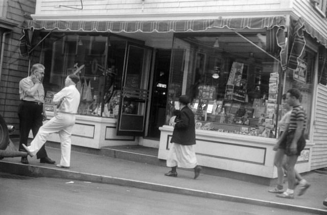 The Life of Provincetown, Massachusetts in the 1930s by Edwin Rosskam