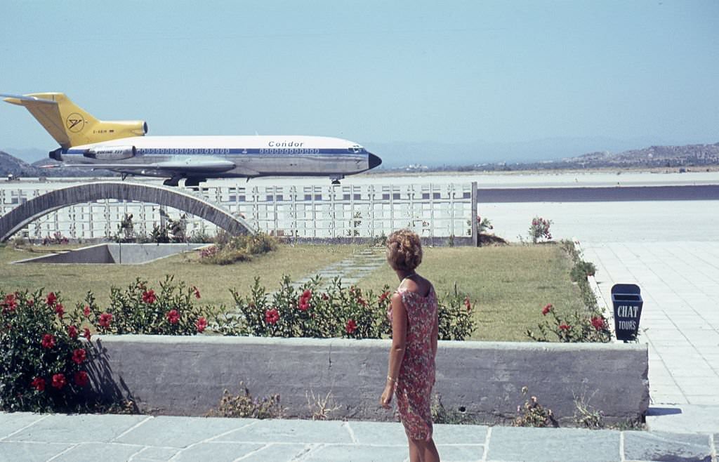 Palma de Mallorca Airport, 1960