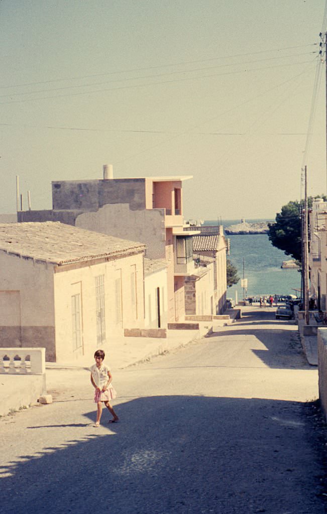 Porto Cristo, Mallorca, 1960