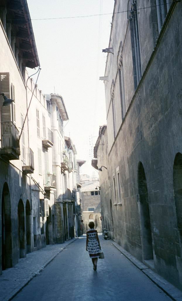 Mallorca, 1962
