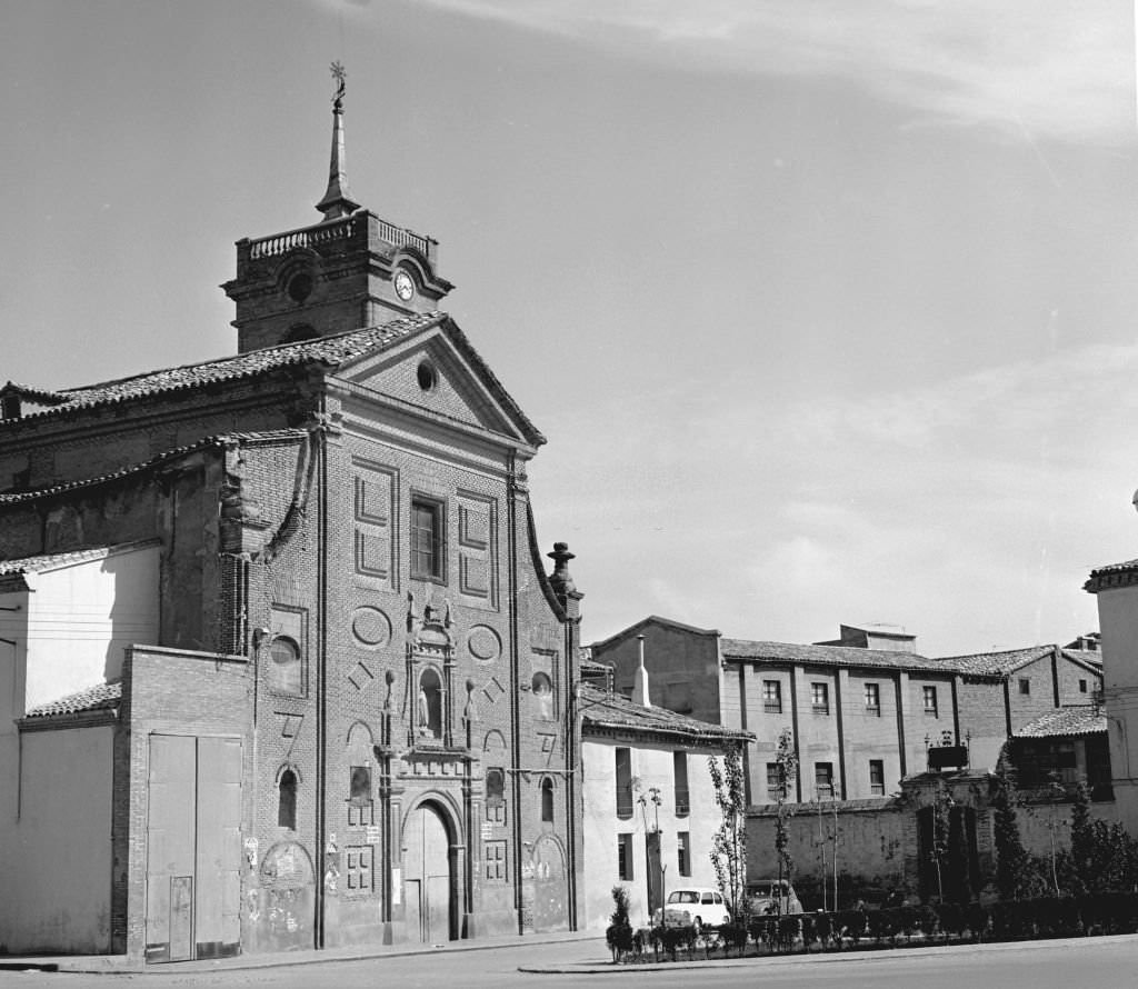 Parish Church of Santo Domingo and San Martin, Huesca, Spain, 1963.
