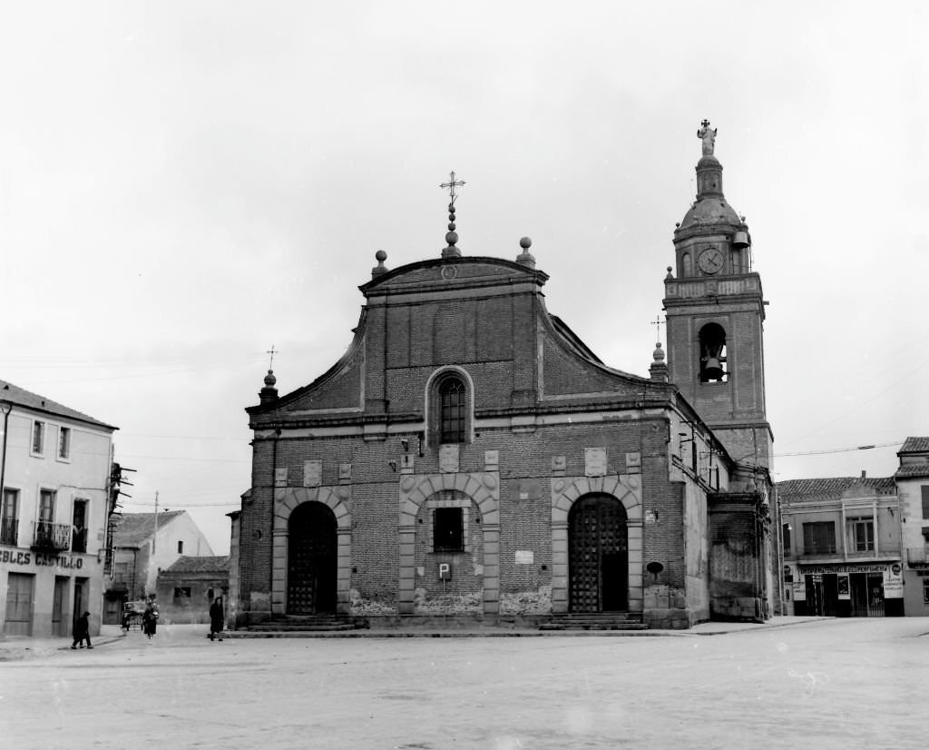 Church of Santo Domingo de Silos, Avila, Castilla y León - 1963