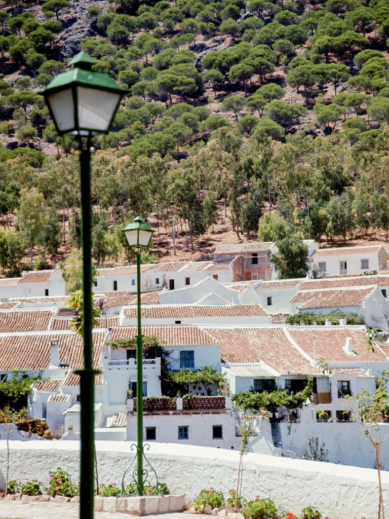 View of Marbella, Malaga, Andalusia, Spain, 1964.