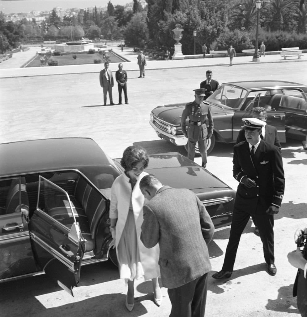 Press conference to present the wedding between the Prince of Spain, 1962