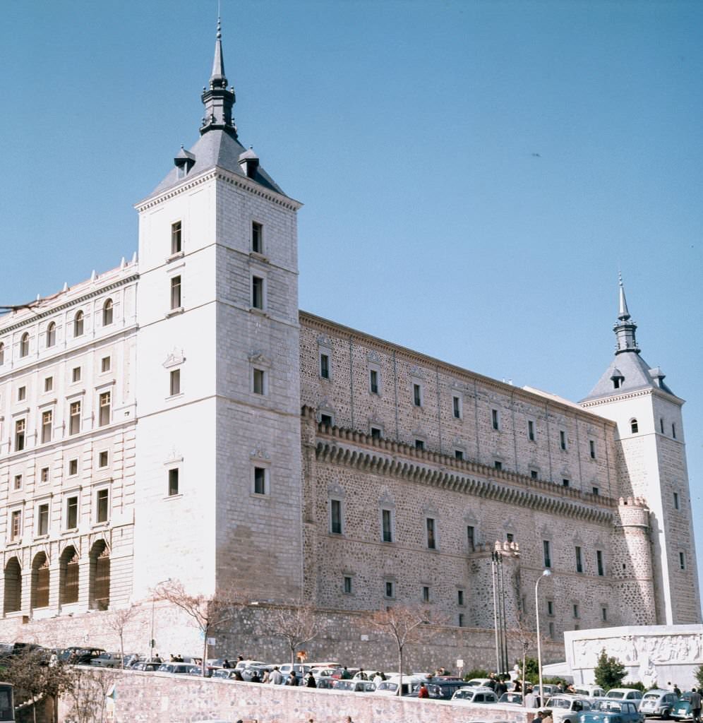 El Alcazar”, 1965, Toledo, Castilla La Mancha, Spain.