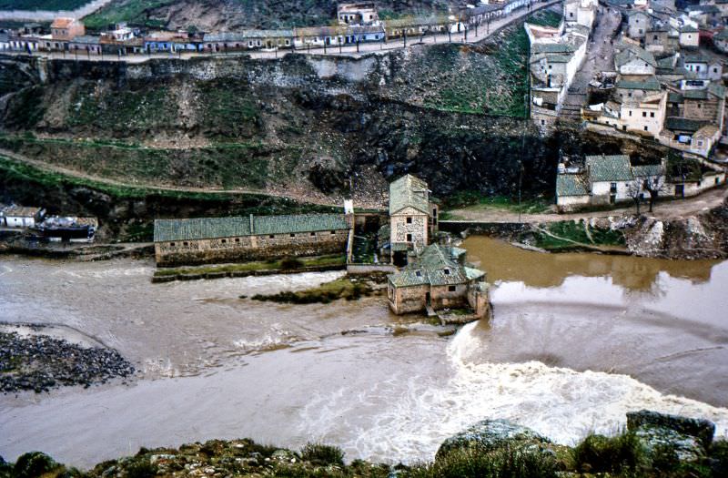 Tagus River, Toledo, January 1963