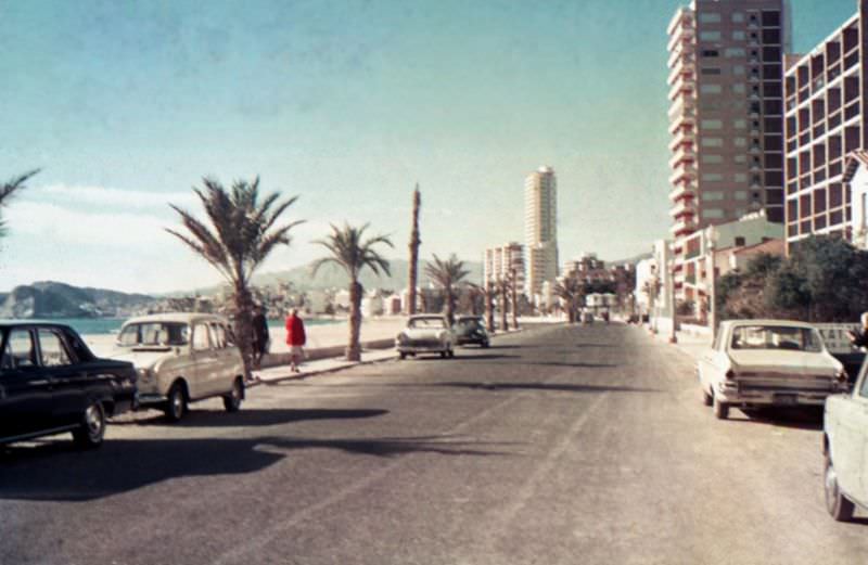 Benidorm, Valencia, January 1967
