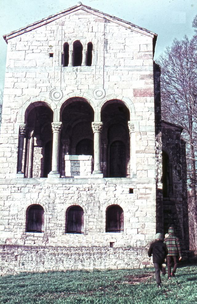 Church of Santa Maria del Naranco, Oviedo, January 1967