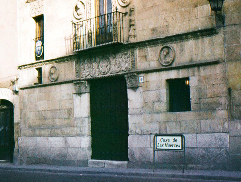 Death's house, Salamanca, January 1967