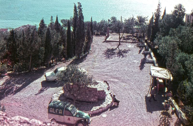 Gibralfaro, Málaga, January 1967