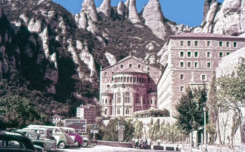 Montserrat Monastery, January 1967