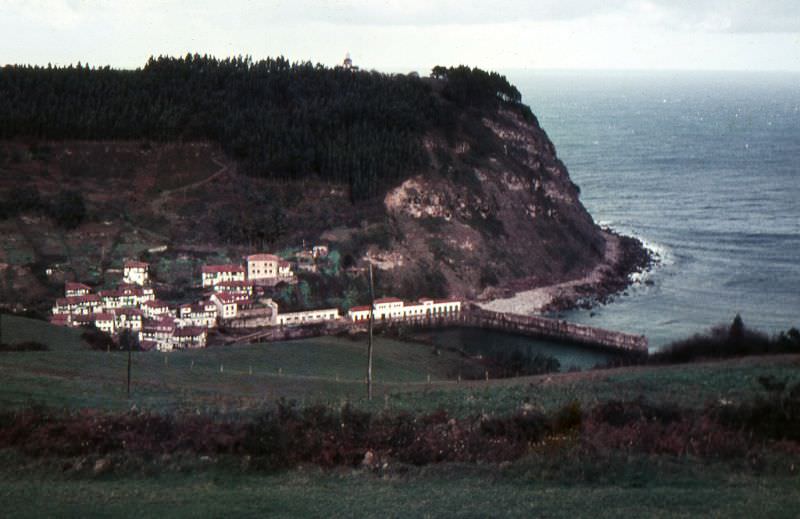 Tazones, Asturias, January 1967