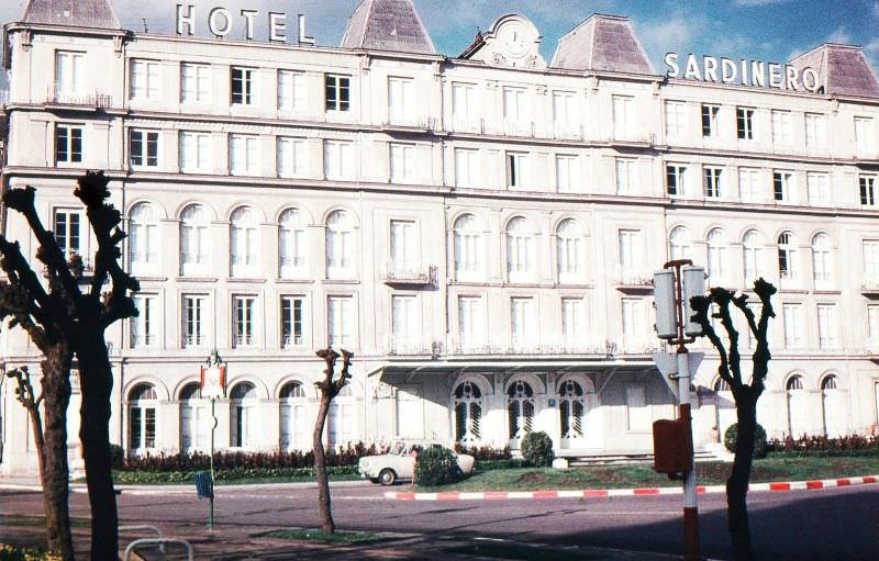 Hotel Sardinero, Santander, Cantabria, January 1971