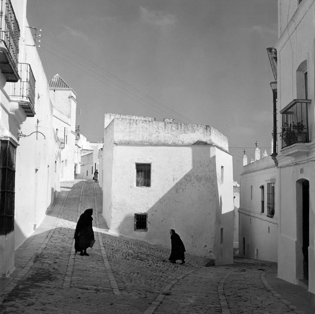 Rue de Vejer de la Frontera, Spain.