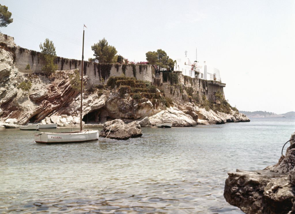 Port of Palma, 1960, Mallorca, Balearic Islands, Spain.